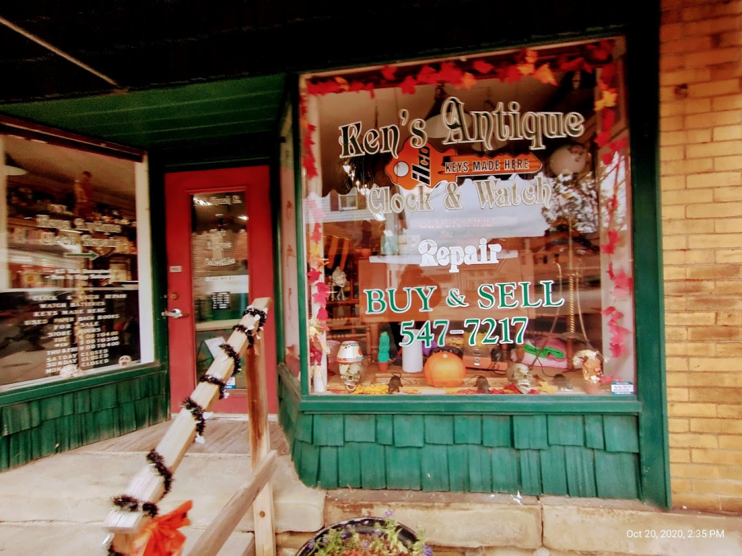 Ken's Antiques & Clock Repair Ken's Antiques & Clock Repair