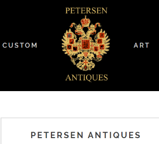 Petersen Antiques Los Angeles, California Petersen Antiques Los Angeles, California