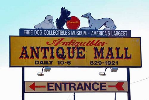 Antiquibles Mall & Dog Museum Waco Texas Antiquibles Mall & Dog Museum Waco Texas