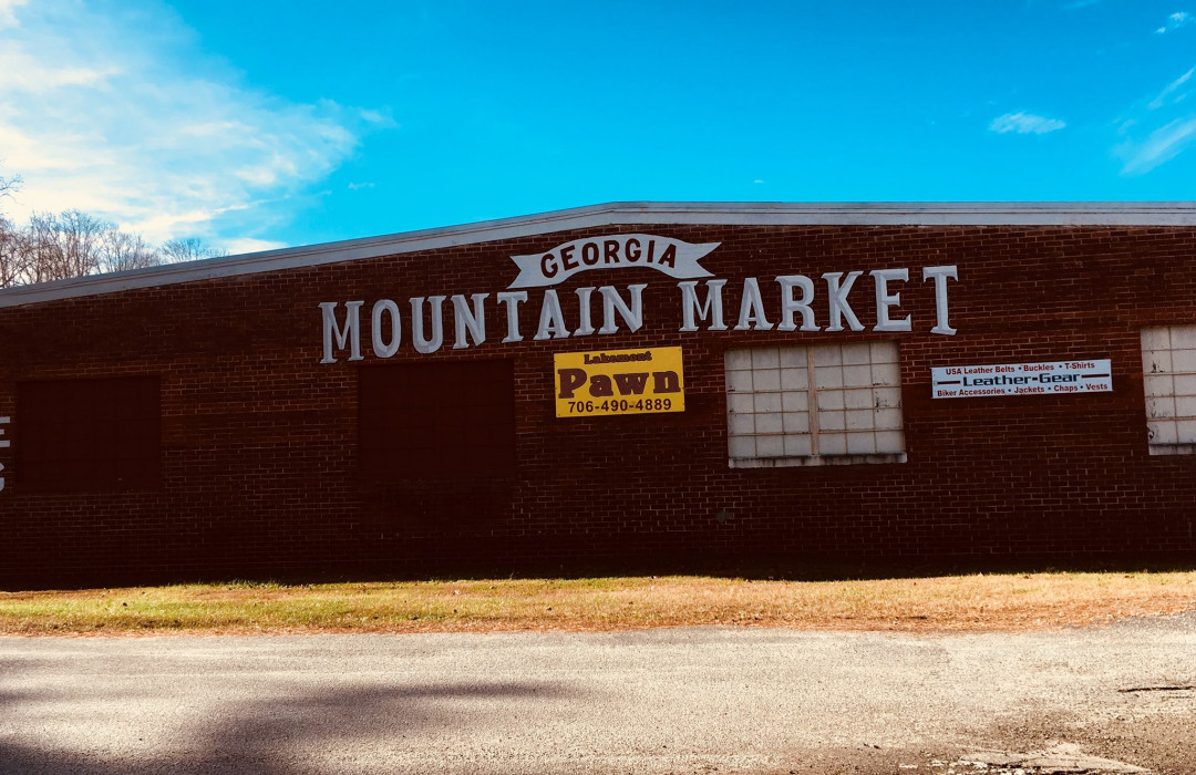 Georgia Mountain Flea Market