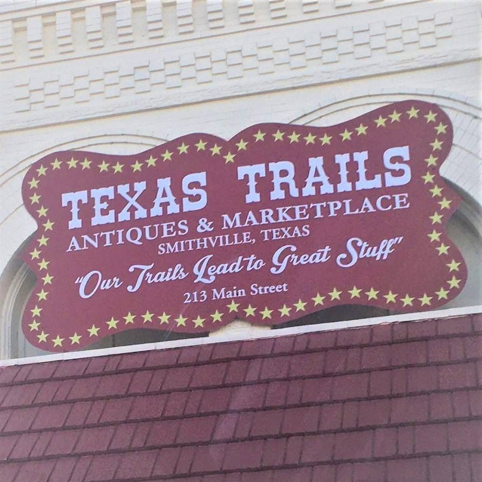 Texas Trails Antiques & Marketplace - Smithville, Texas 78957