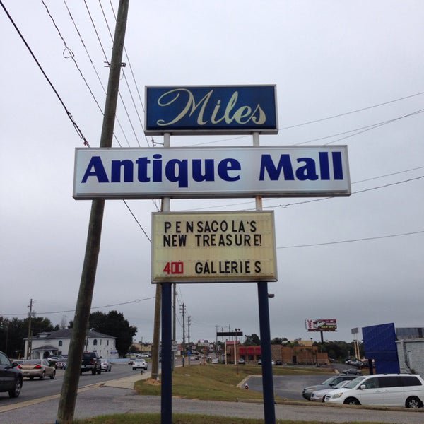 Miles Antique Mall - Pensacola, Florida 32503