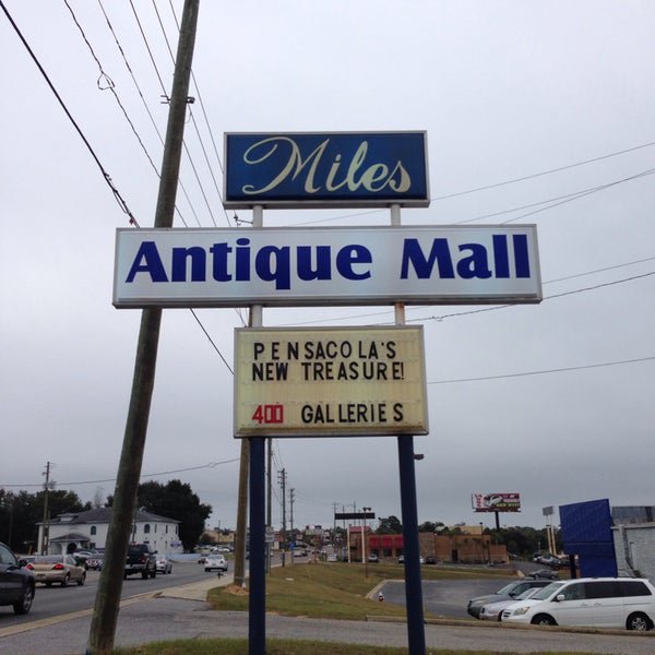 Miles Antique Mall Pensacola, Florida Miles Antique Mall Pensacola, Florida