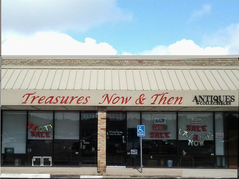 Treasures Now & Then