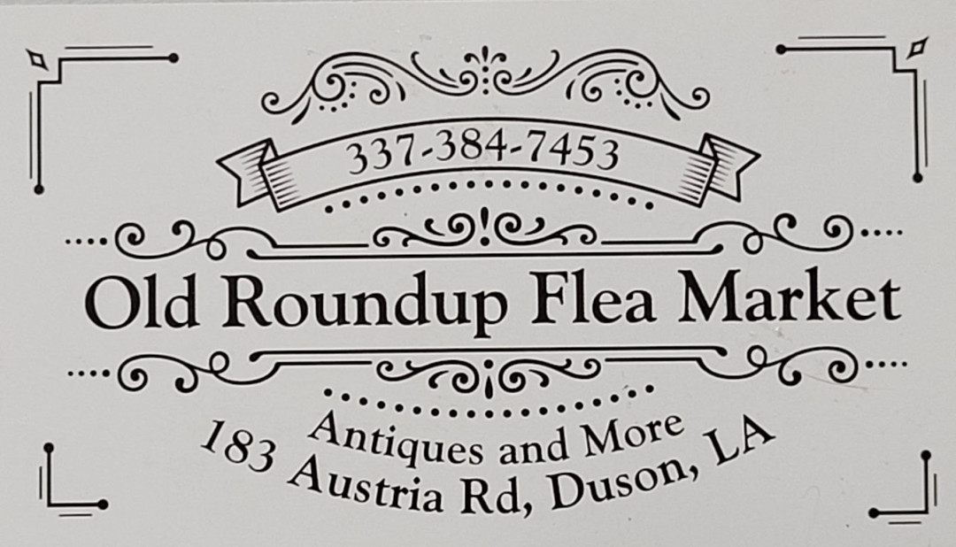 Old Round Up Flea Market and Antiques Old Round Up Flea Market and Antiques