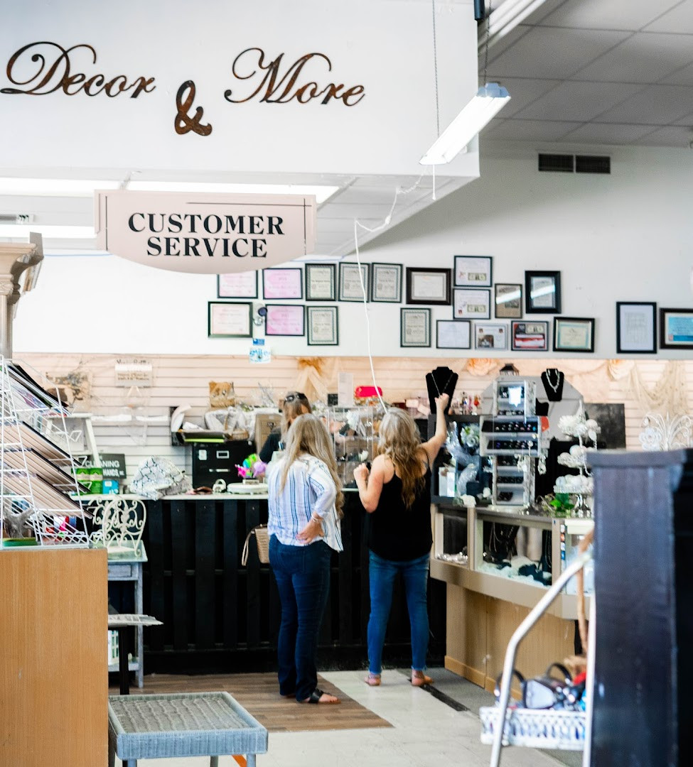 Decor & More Decor & More
