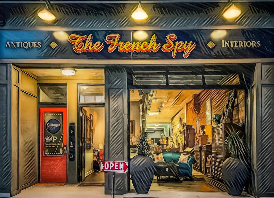 The French Spy Antiques & Interiors The French Spy Antiques & Interiors