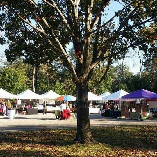 Memorial Village flea market