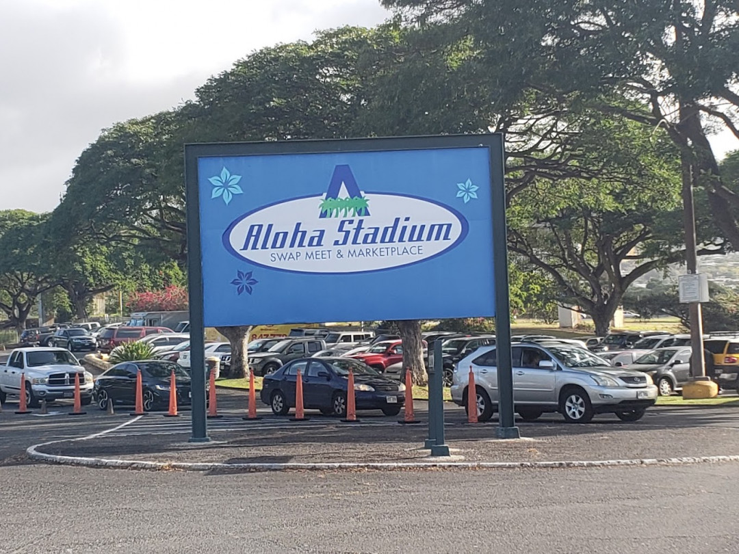 Aloha Stadium Swap Meet & Marketplace