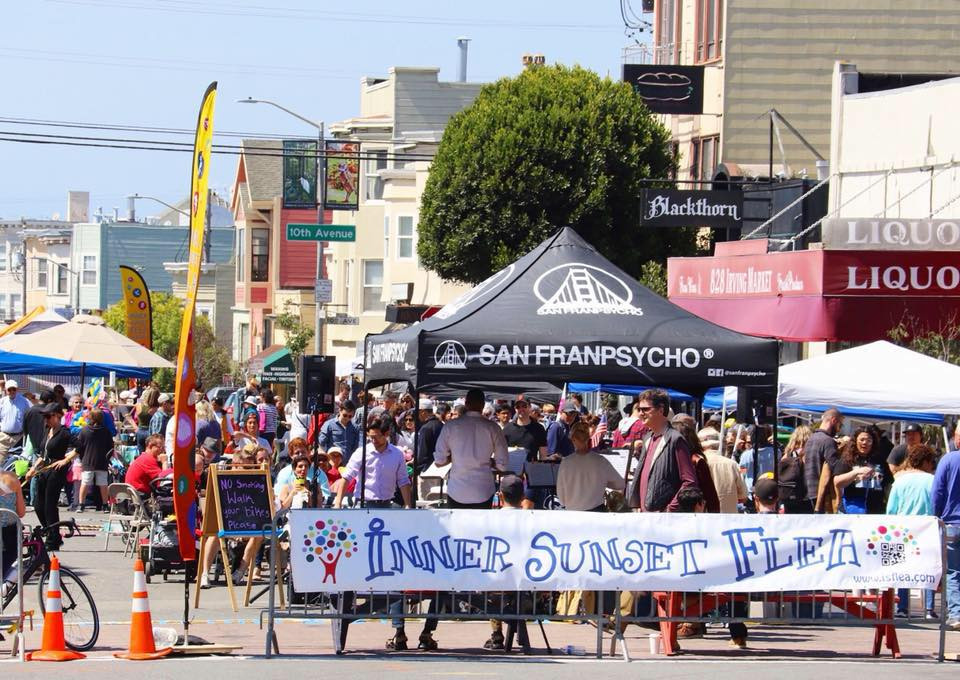 Inner Sunset Flea Market~2nd Sundays April to November 2023 Inner Sunset Flea Market~2nd Sundays April to November 2023