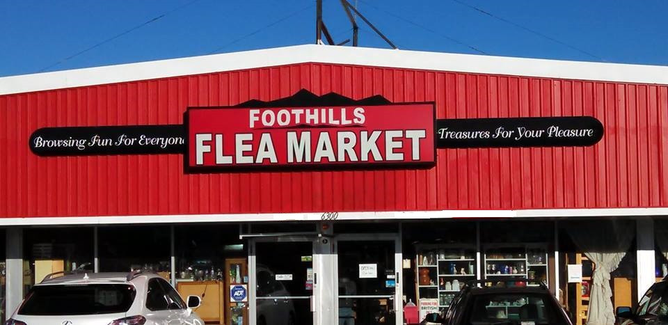 Foothills Flea Market & Antiques Foothills Flea Market & Antiques