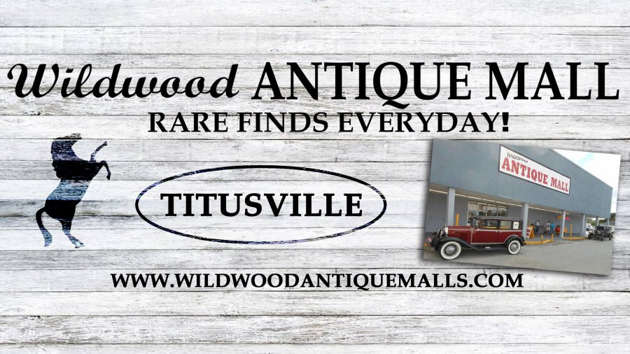 Wildwood Antique Mall of Titusville, Florida Wildwood Antique Mall of Titusville, Florida