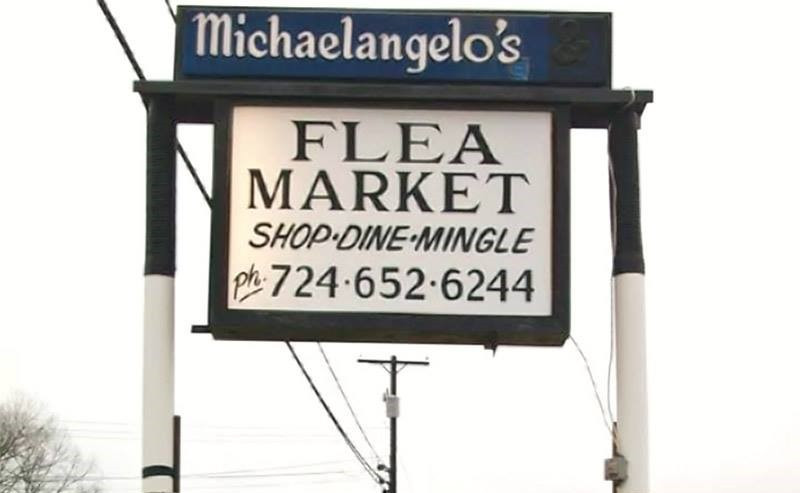 Michaelangelo's Sunday Flea Michaelangelo's Sunday Flea