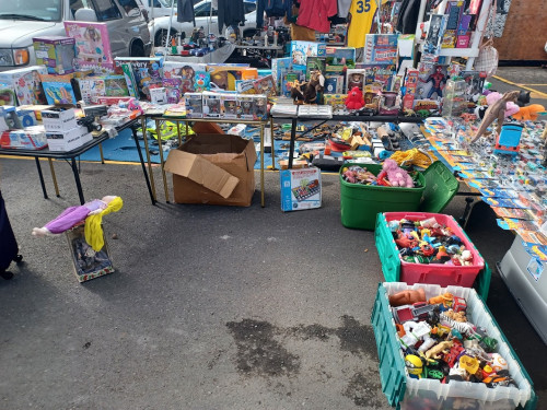 Napa-Vallejo Flea Market - American Canyon, California 94503