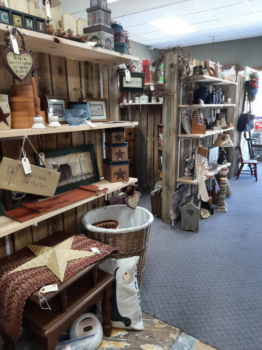 The Old Exchange Flea Market  - Wheaton, Missouri 64874