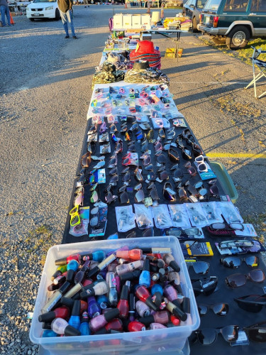 Happy's Outdoor Flea market - Roanoke, Virginia 