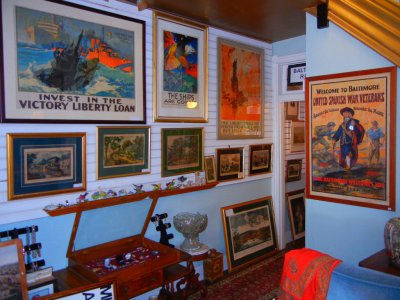 Millbrook Antiques & Prints - Baltimore, Maryland 21211