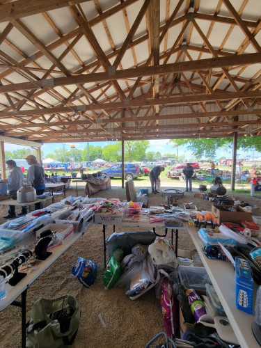 Versailles Open Air Flea Market - Versailles, Missouri 65084
