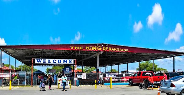 The Mission Open Air Market - San Antonio, Texas 78221