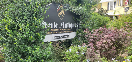 Aberle Antiques - New Smyrna Beach, Florida 32168