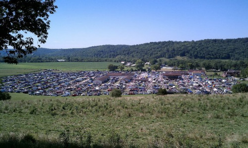 White's Farm Flea Market and Auctioneers - Brookville, Indiana 47012