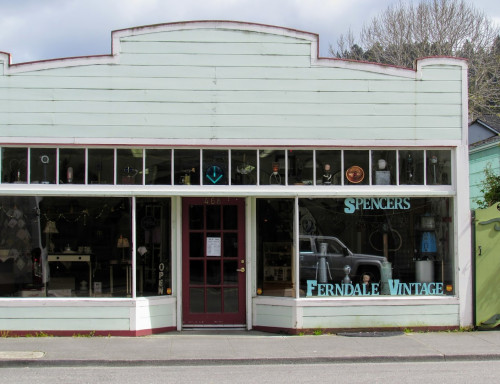 Spencer's Ferndale Vintage - Ferndale, California 95536