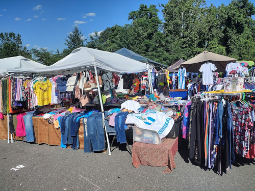 Lions Club Flea Market - VRE Backlick Station - Springfield, Virginia 22151