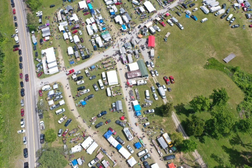 Muskingum Valley (Reinersville) Trade Days - McConnelsville, Ohio 43756
