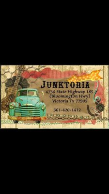 Junktoria - Victoria, Texas 77905