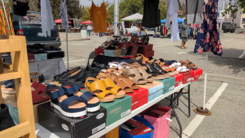 Berkeley Flea Market - Berkeley, California  94703