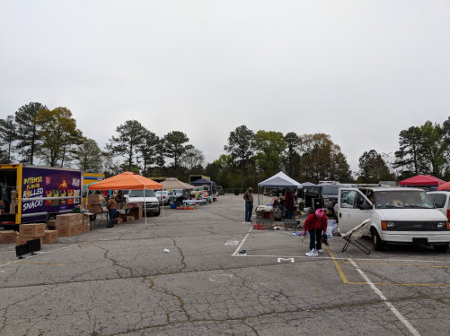 Starlight Drive-in Swapmeet - Atlanta , Georgia 30316