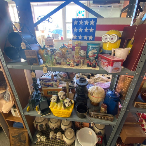 Busy Bee Flea Market - Oakland, Maryland 21550