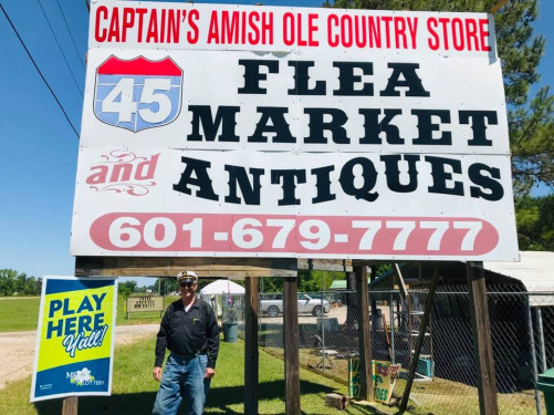 45 Flea Market and Antiques - Marion, Mississippi 39342