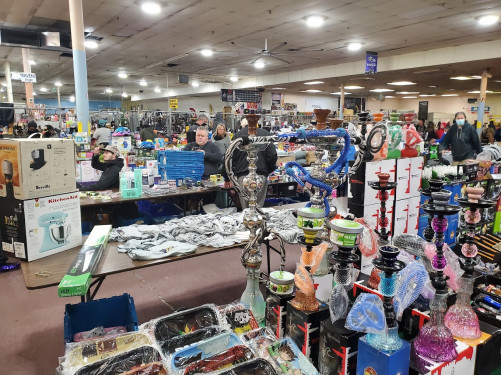 North Point Plaza Flea Market - Baltimore, Maryland 21222