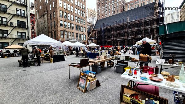 Chelsea Flea Market - New York, New York 10010