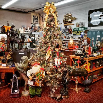 Antique Alley Mall - Las Vegas, Nevada 89104