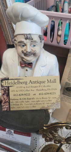 Heidelberg Antique Mall - Heidelberg, Pennsylvania 15106