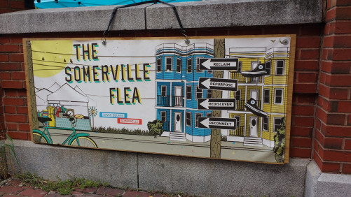 The Somerville Flea - Somerville, Massachusetts 02144