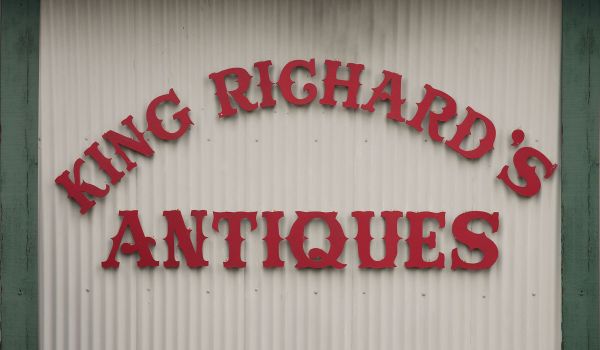 King Richard's Antique and Vintage Center - Whittier, California 90602