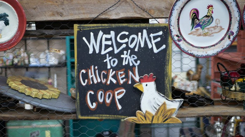 The Red Door Chicken Coop Flea Market - Texarkana, Texas 75501