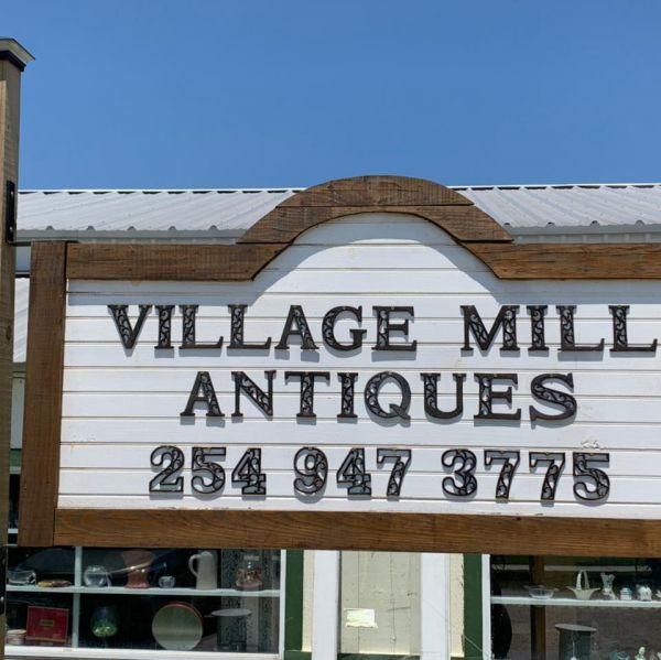Village Mill Antiques - Salado, Texas 76571