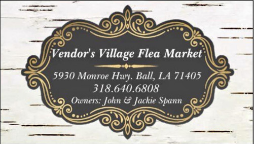 Vendors Village - Ball, Louisiana 71405