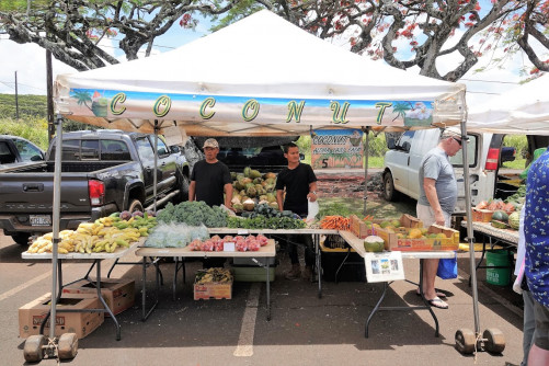 Kauai Community Market - Lihue, Hawaii 96766