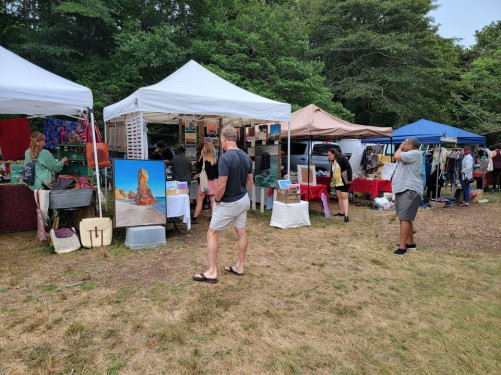 Chilmark Flea Market - Chilmark, Massachusetts 02535