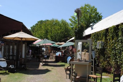 Old Red Lumberyard Antique & Vintage Sale - McKInney, Texas 75069