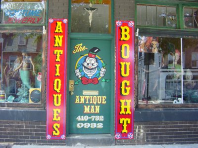 Antique Man - Baltimore, Maryland 21231