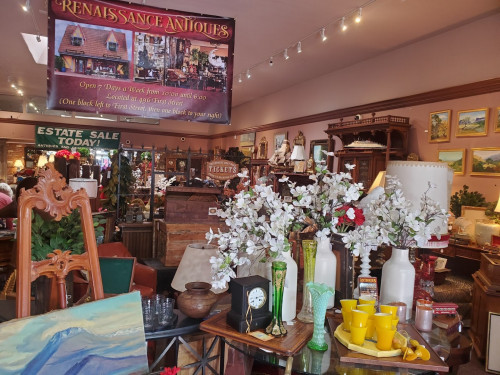 Renaissance Antiques - Solvang, California 93463