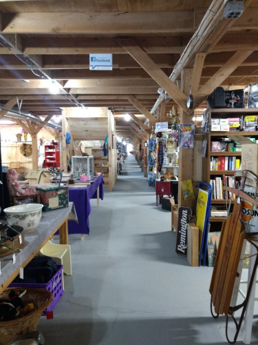 The Willows Flea Market - Mechanic Falls, Maine 04256