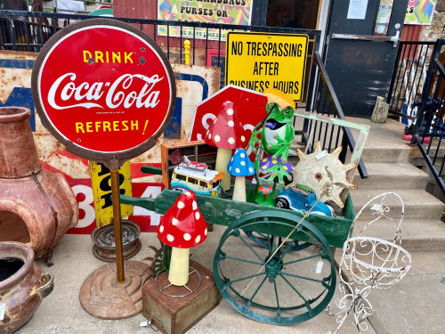 Fayetteville's Funky Flea Market - Fayetteville, Arkansas  72701