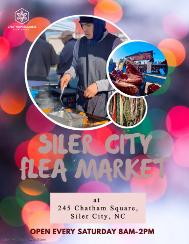 Chatham Square Flea Market - Siler City, North Carolina 27344